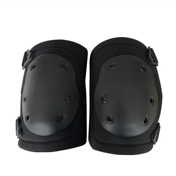 High Quality Tactical Elbow/ Knee Pads With Six Holes