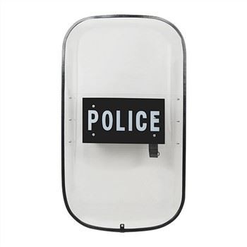 Francúzska polícia proti výtržnosti štítu