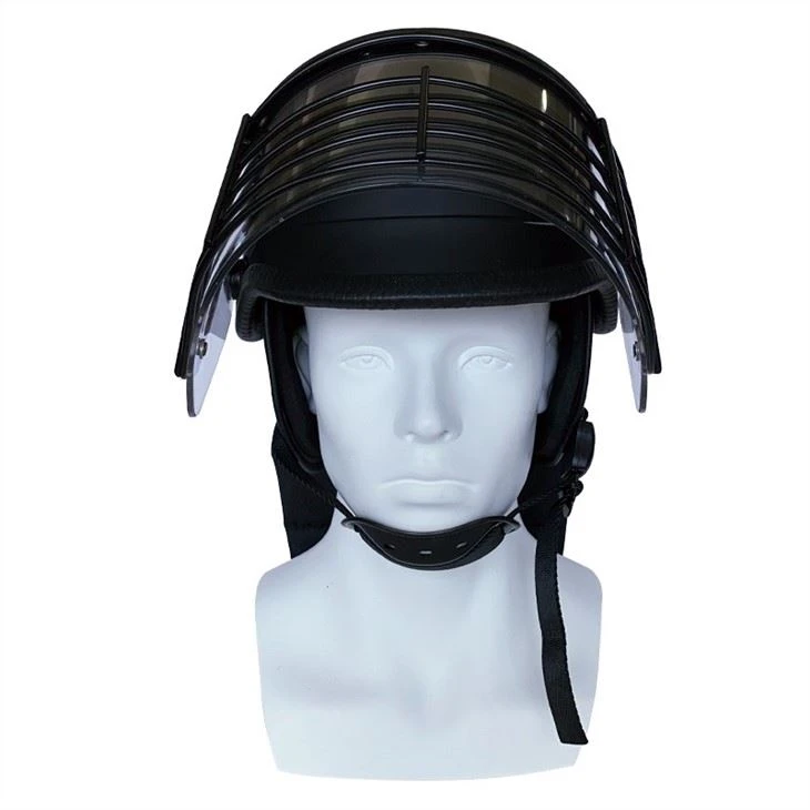 USA Popular Anti-Roit Helmet For Police PC/ABS
