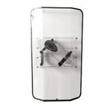 Obdĺžnikový štít vo francúzskom štýle pre armádu