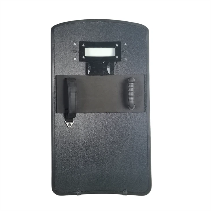 Factory Armor Tactical Military Bulletproof Shield With Lamp