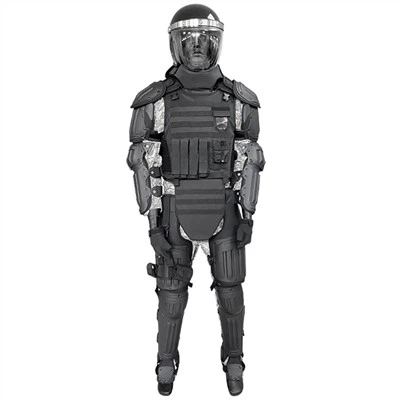 Anti Riot Armor Suit s nepriestrelnou vestou