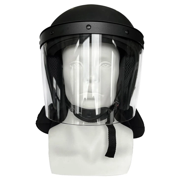Advanced Riot Control Helmet With Face Shield