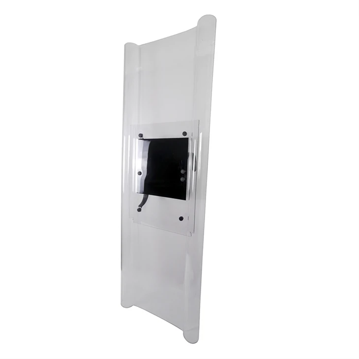 Combined Riot Control Shield Interlocking PC Shield