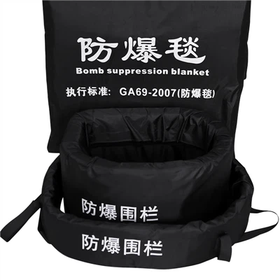 Protivýbušná deka na potlačenie bômb