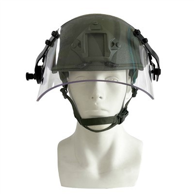 Rýchly priezor na tvár prilby