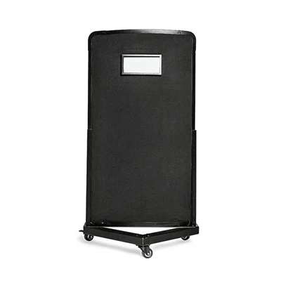 Level Nij Iv nepriestrelný štít s kolieskami