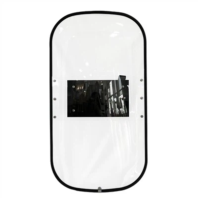Polykarbonát Anti Riot Shield francúzsky štýl
