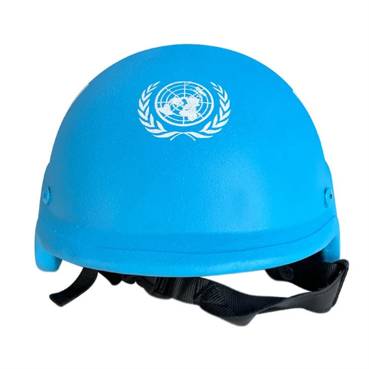 bule helmet